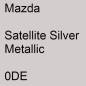 Preview: Mazda, Satellite Silver Metallic, 0DE.